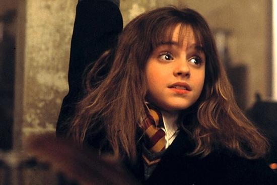 Từ một cô bé vô danh, Emma Watson đã vụt sáng thành sao với vai Hermione trong series phim 'Harry Potter'.