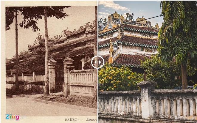 Đình thần Vĩnh Phước, được xây dựng vào năm 1807, thờ quan Thượng đẳng thần Tống Phước Hoà. Mặc dù đã qua nhiều lần trùng tu, đến nay đình vẫn giữ được nét cổ kính mang nét riêng của đình Nam Bộ, ngoại trừ việc khuôn viên đã trồng nhiều cây xanh hơn và có nhiều dây điện xung quanh.