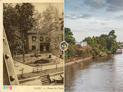 Hình ảnh độc đáo Sa Đéc xưa và nay