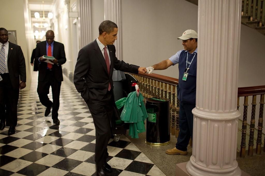 Pete Souza, nhiếp ảnh gia chính thức của Nhà Trắng đã 