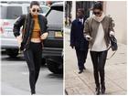 Có hẳn stylist riêng và vô số áo quần nhưng Kendall Jenner lại chỉ thích diện 