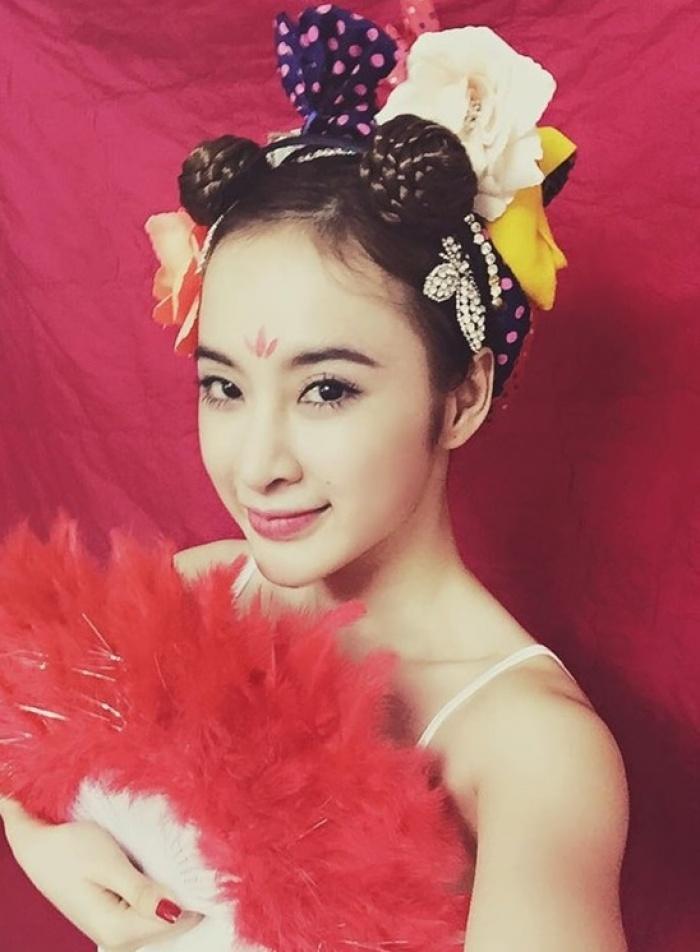 Những kiểu tóc "có một không hai" của Angela Phương Trinh - 3