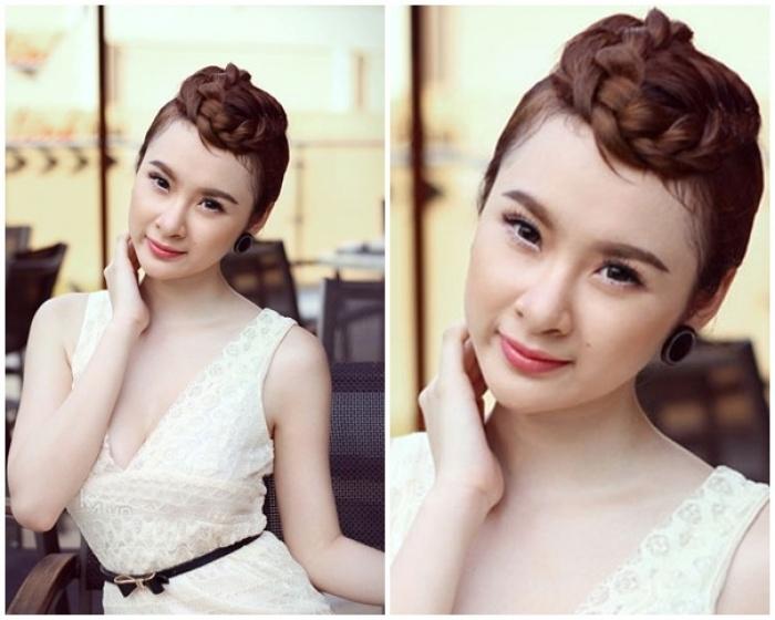Những kiểu tóc "có một không hai" của Angela Phương Trinh - 4