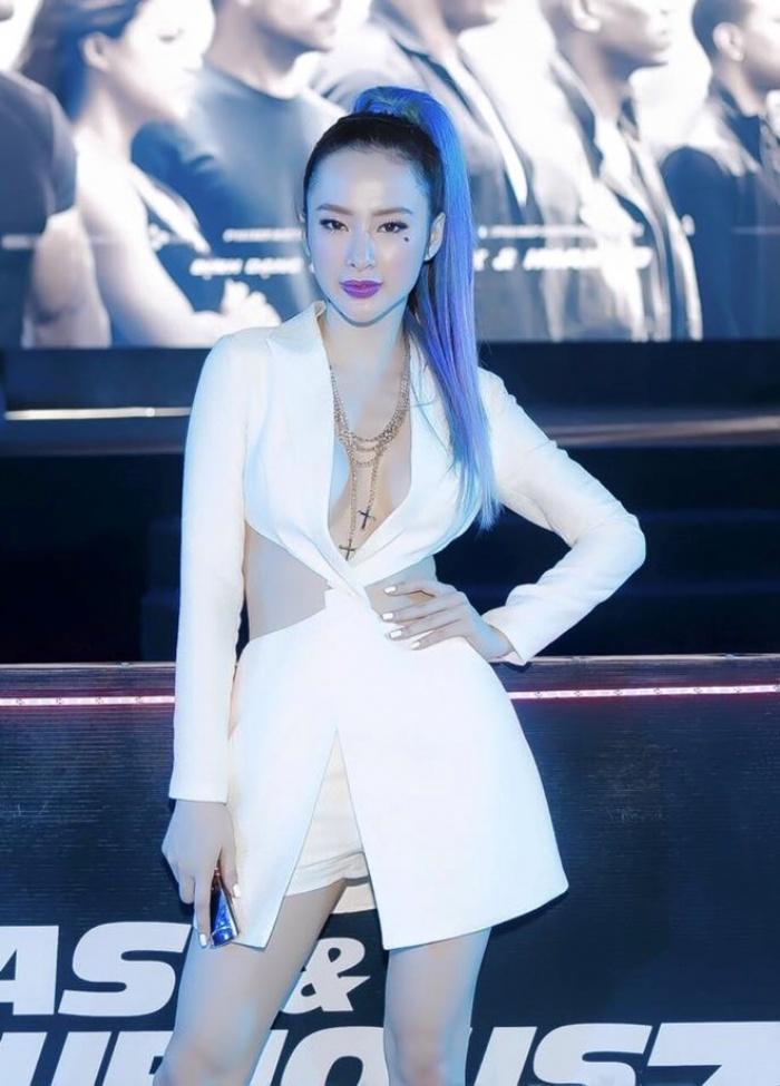 Những kiểu tóc "có một không hai" của Angela Phương Trinh - 5