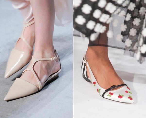 Giày bệt mũi nhọn: theo chân quý cô từ công sở tới tiệc tùng - Ảnh 13.