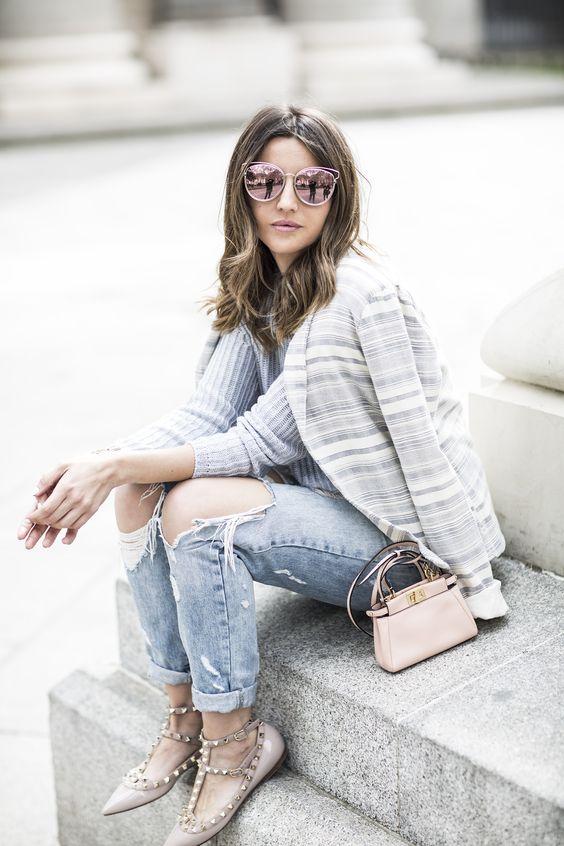 Giày bệt mũi nhọn: theo chân quý cô từ công sở tới tiệc tùng - Ảnh 21.