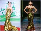 Những chiếc váy vàng biến các sao Việt thành mỹ nhân ngư trong nháy mắt