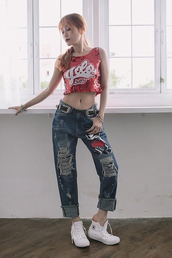 Toc Tien ca tinh, Midu nhe nhang noi bat nhat tuan qua hinh anh 5