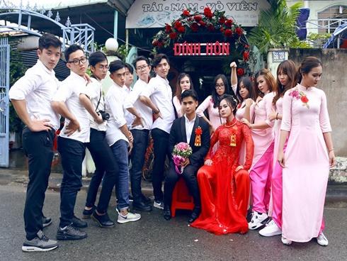 Ảnh đính hôn siêu 