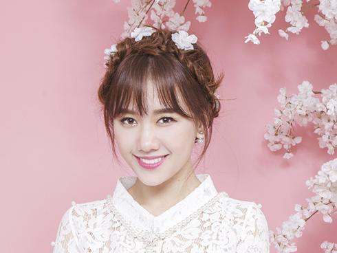 Vắng Trấn Thành, Hari Won vẫn hạnh phúc mãn nguyện trong bộ ảnh Tết