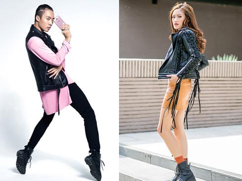 Biến hóa với biker jacket cùng 3 stylists hot nhất Sài thành