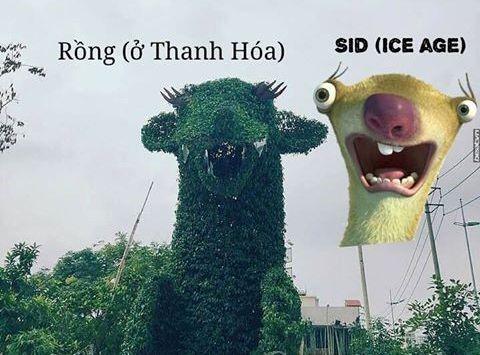 Rong Thanh Hoa giong nhan vat hoat hinh 'Ky bang ha' hinh anh 2