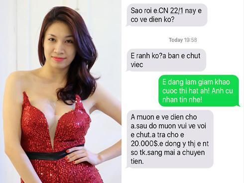 Ca sĩ Pha Lê bị gạ đi khách 4 tiếng với giá khoảng 45 triệu-5