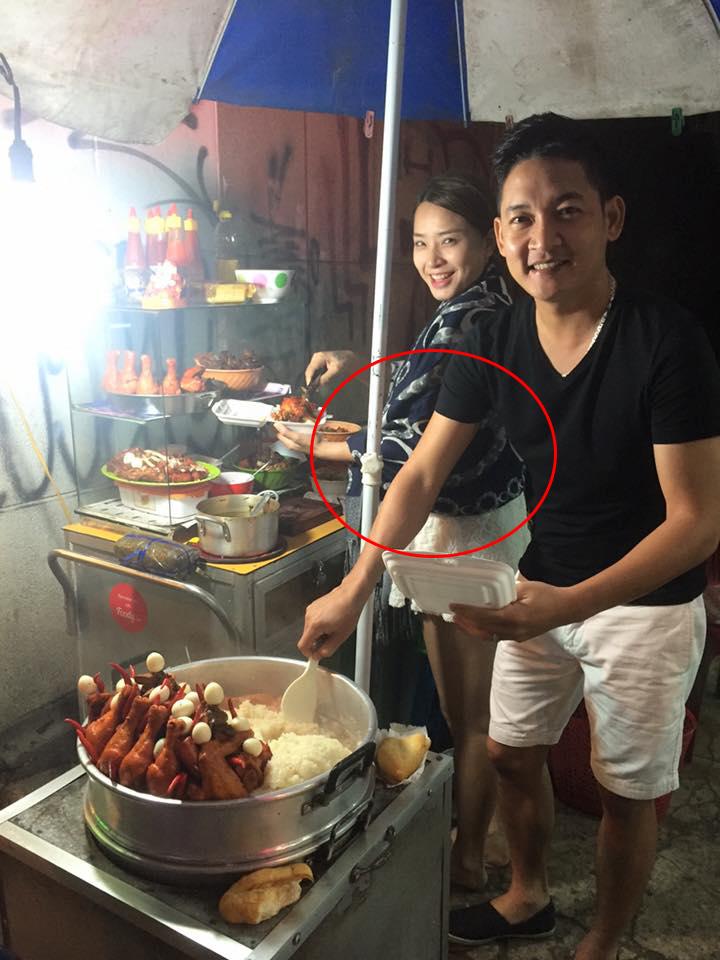 Khoe ảnh ngực trần, Hải Băng bị lộ bụng bầu?-3