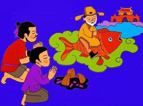 Chuẩn bị thế nào là đủ trong ngày cúng ông Công ông Táo?-1