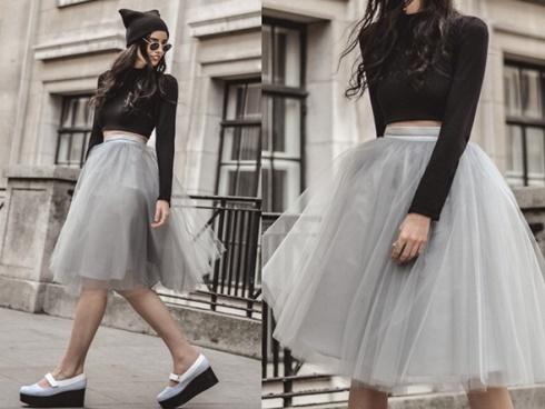 Giải mã sức hút của váy tulle bay bổng và những cách diện chúng sao cho trendy nhất