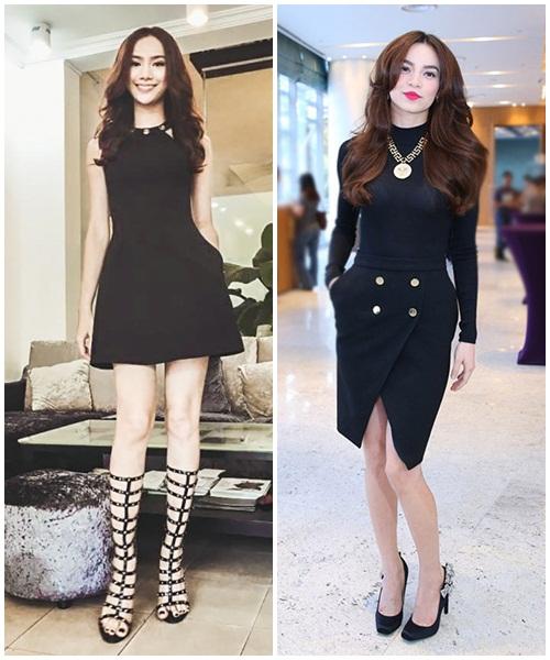 thoi trang "nhin cai la me" cua co gai duoc du doan se soan ngoi ho ngoc ha - 1