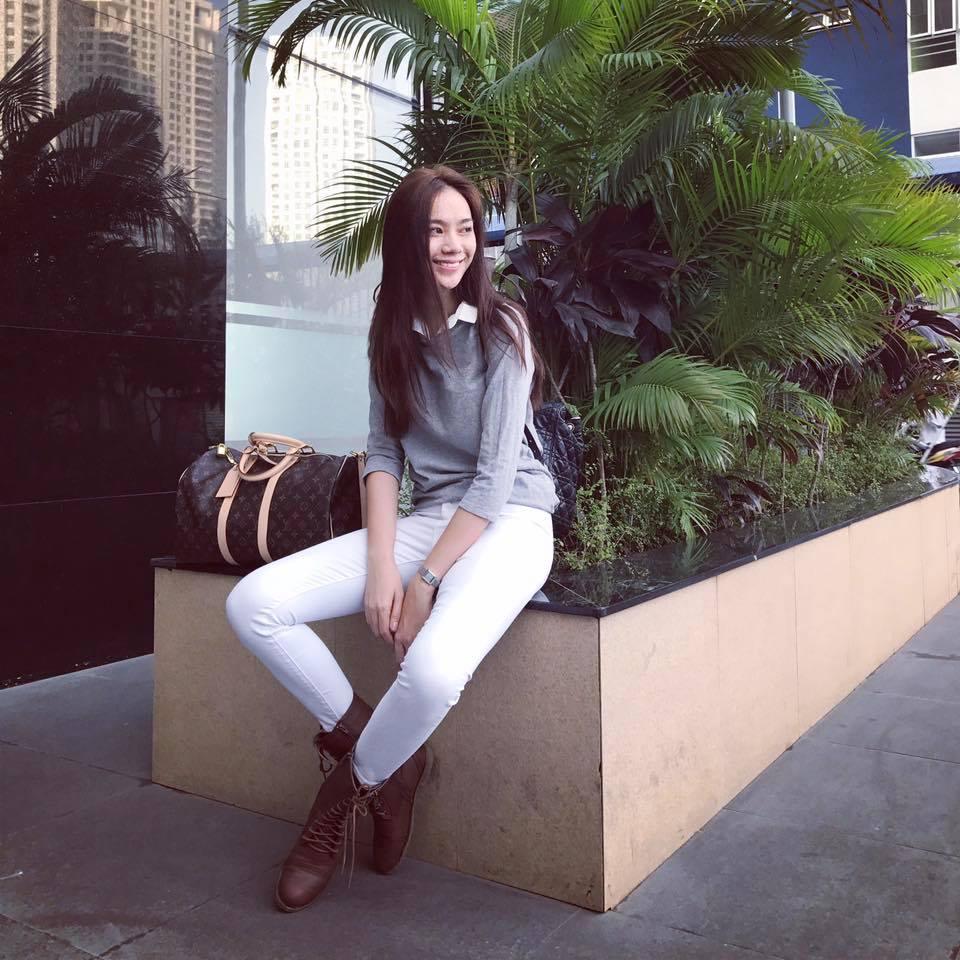 thoi trang "nhin cai la me" cua co gai duoc du doan se soan ngoi ho ngoc ha - 4