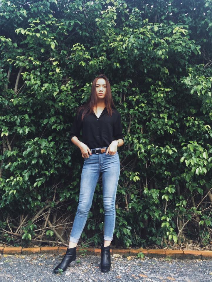 thoi trang "nhin cai la me" cua co gai duoc du doan se soan ngoi ho ngoc ha - 5