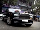 Rolls-Royce Phantom EWB Series II 28 tỷ Đồng làm xe rước dâu tại Hải Dương