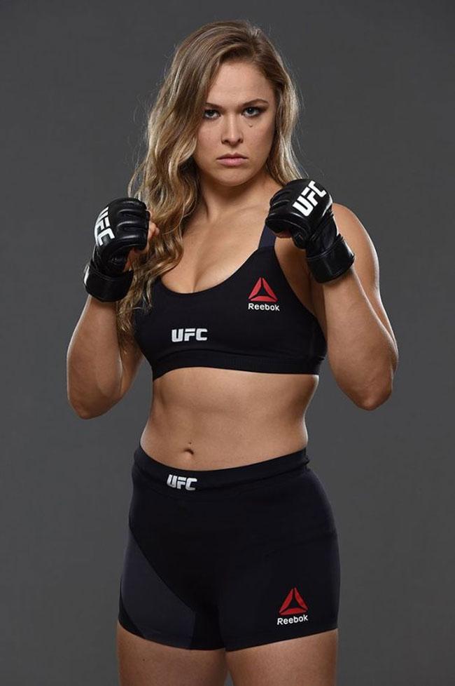 Ronda Rousey được mệnh danh là 