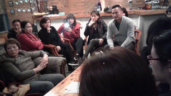 Chồng hoa hậu Jennifer Phạm gặp gỡ hội viên sau khi phòng tập gym đột ngột đóng cửa - Ảnh 1.