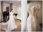 Tiết lộ váy cưới được thực hiện trong hơn 300 tiếng của Hoa hậu Thu Ngân