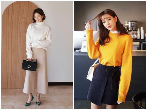 Nàng da ngăm đen chọn đồ mùa lạnh tone màu gì sẽ tôn da nhất?