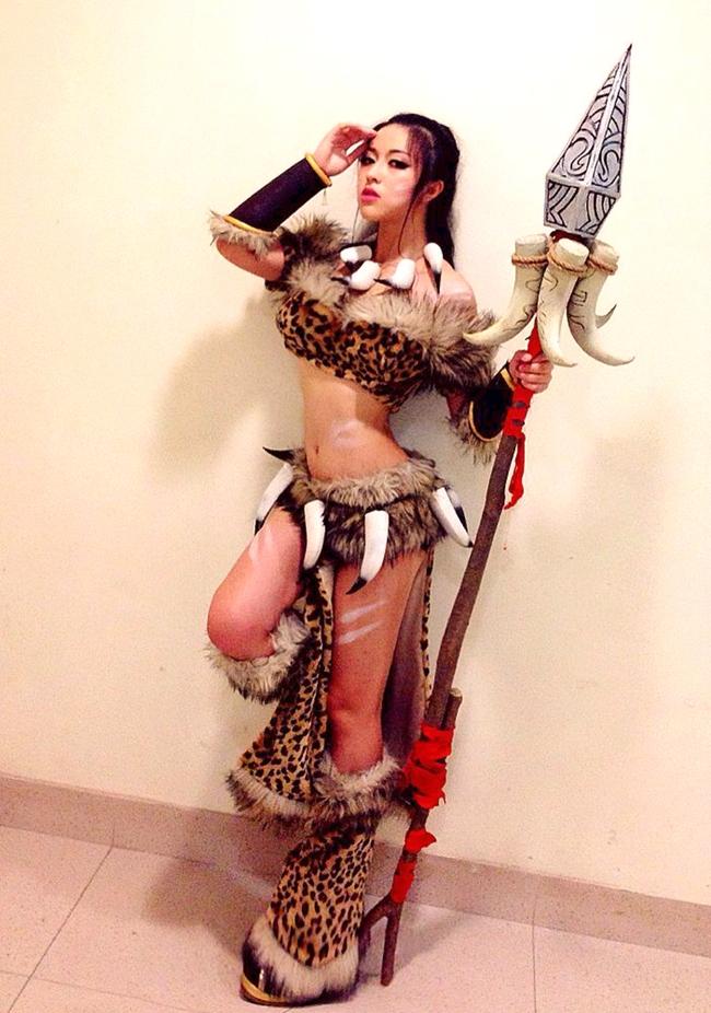 them mot hot girl tho dan khien anh em "hot hoang" hinh anh 2