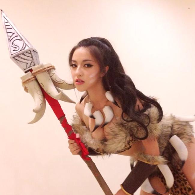 them mot hot girl tho dan khien anh em "hot hoang" hinh anh 15