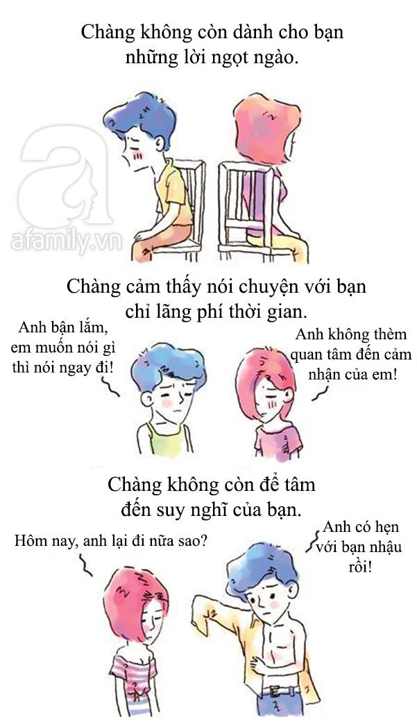 Nhận biết dấu hiệu chàng đã chán bạn rồi đấy - chỉ có điều chưa nói ra mà thôi! - Ảnh 1.