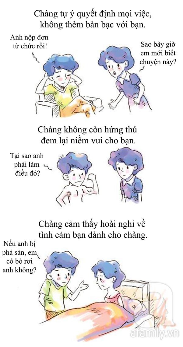 Nhận biết dấu hiệu chàng đã chán bạn rồi đấy - chỉ có điều chưa nói ra mà thôi! - Ảnh 2.