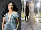 Hé lộ trang phục dạ hội cắt xẻ sexy của Lệ Hằng tại Miss Universe 2016