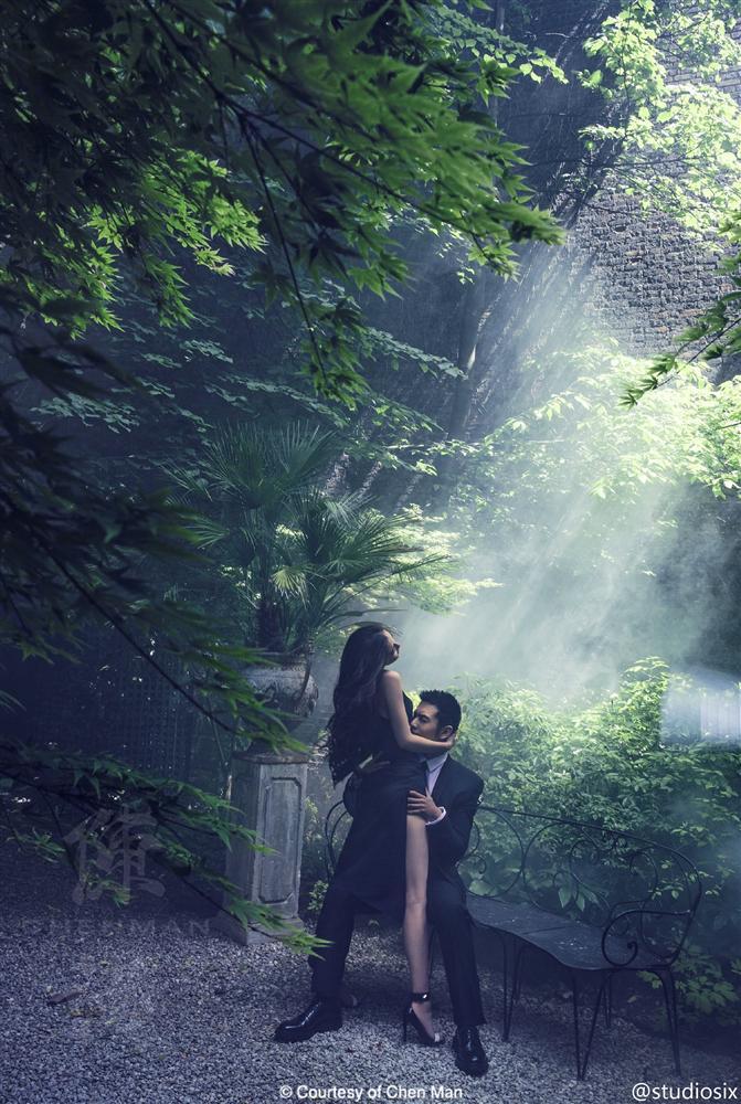 Huỳnh Hiểu Minh, Angela Baby lần đầu tiết lộ ảnh cưới phong cách 18+-5