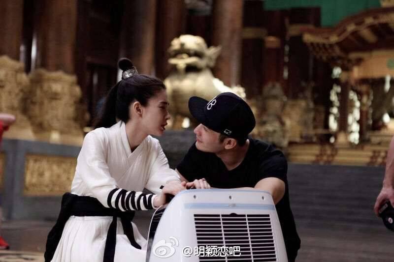 Huỳnh Hiểu Minh, Angela Baby lần đầu tiết lộ ảnh cưới phong cách 18+-10