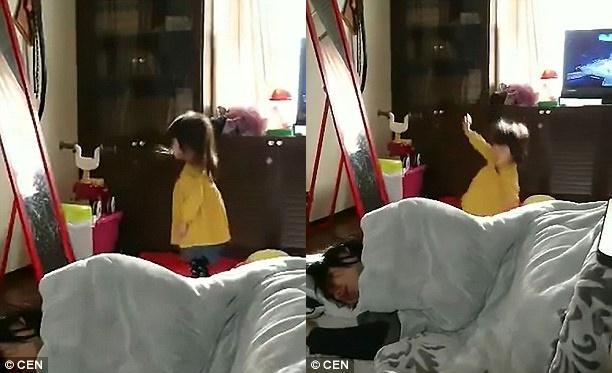 Bé gái Nhật trở thành hiện tượng mạng xã hội sau khi hắt xì hơi mạnh đến nỗi... ngã lăn ra đất - Ảnh 2.