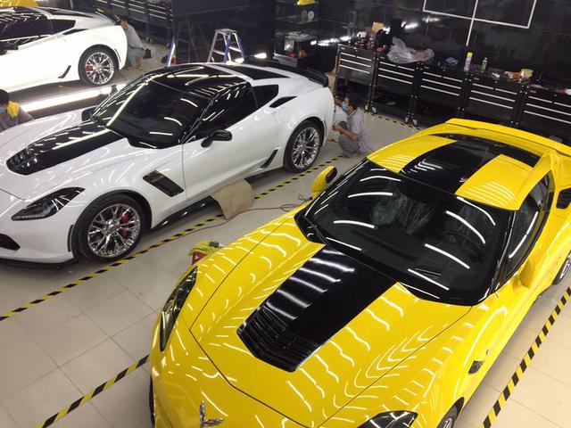 Hai tay chơi Phan Thiết và Nha Trang tậu cặp đôi Chevrolet Corvette C7 ăn Tết - Ảnh 5.