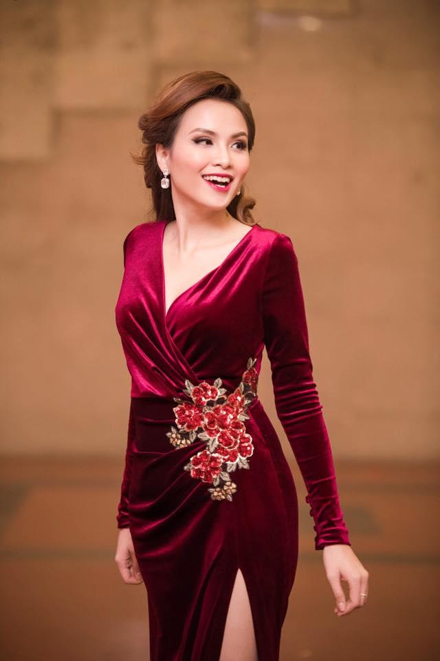 Bị bới móc quá khứ, hoa hậu Diễm Hương tuyên bố đã hết nhiệm kỳ thân thiện...-3