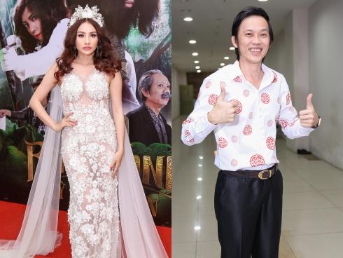 Hoài Linh cảm thấy tiếc vì lần đầu đóng phim mà không được nói gì