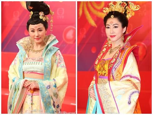 Hồ Định Hân đối đầu với mỹ nhân 'Bộ bộ kinh tâm' trong siêu phẩm cung đấu của TVB