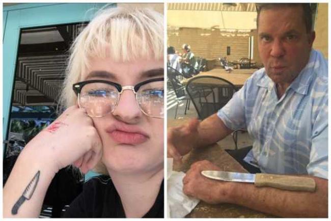 bo tay khi cha me nhai lai anh "tu suong" cua con cai hinh anh 2