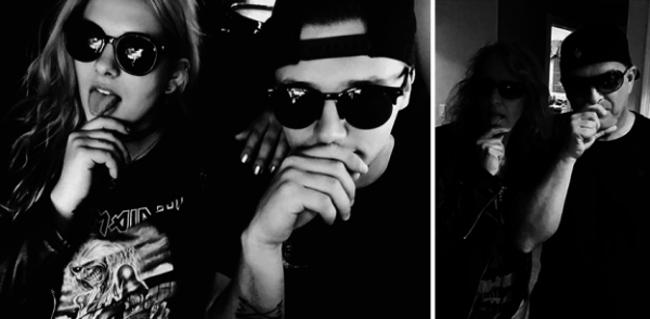 bo tay khi cha me nhai lai anh "tu suong" cua con cai hinh anh 4