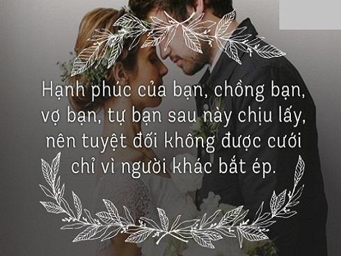 Dù cuộc đời có tệ với bạn ra sao, cũng đừng bao giờ kết hôn vì những lý do này