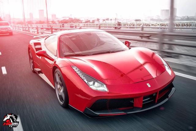 Ferrari 488 GTB độ 1 tỷ Đồng của tay chơi Đà Nẵng ra biển ngũ quý 5 - Ảnh 4.