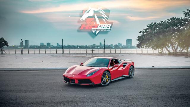 Ferrari 488 GTB độ 1 tỷ Đồng của tay chơi Đà Nẵng ra biển ngũ quý 5 - Ảnh 3.