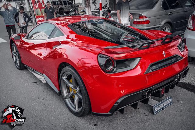 Ferrari 488 GTB độ 1 tỷ Đồng của tay chơi Đà Nẵng ra biển ngũ quý 5 - Ảnh 7.