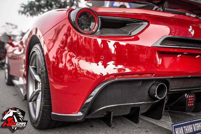 Ferrari 488 GTB độ 1 tỷ Đồng của tay chơi Đà Nẵng ra biển ngũ quý 5 - Ảnh 6.