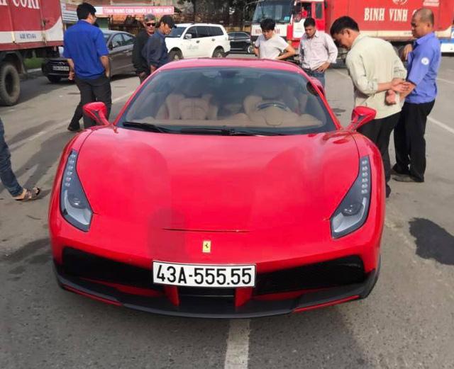 Ferrari 488 GTB độ 1 tỷ Đồng của tay chơi Đà Nẵng ra biển ngũ quý 5 - Ảnh 2.