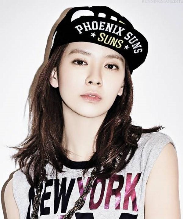 5. Song Ji Hyo: Song Ji Hyo cũng là mỹ nhân Hàn rất được khán giả Trung Quốc yêu mến.