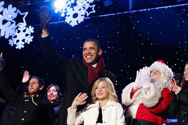 Giong ca 16 tuoi hat tai le nham chuc cua Donald Trump hinh anh 3